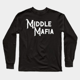 Forge Bear Middle Mafia Long Sleeve T-Shirt